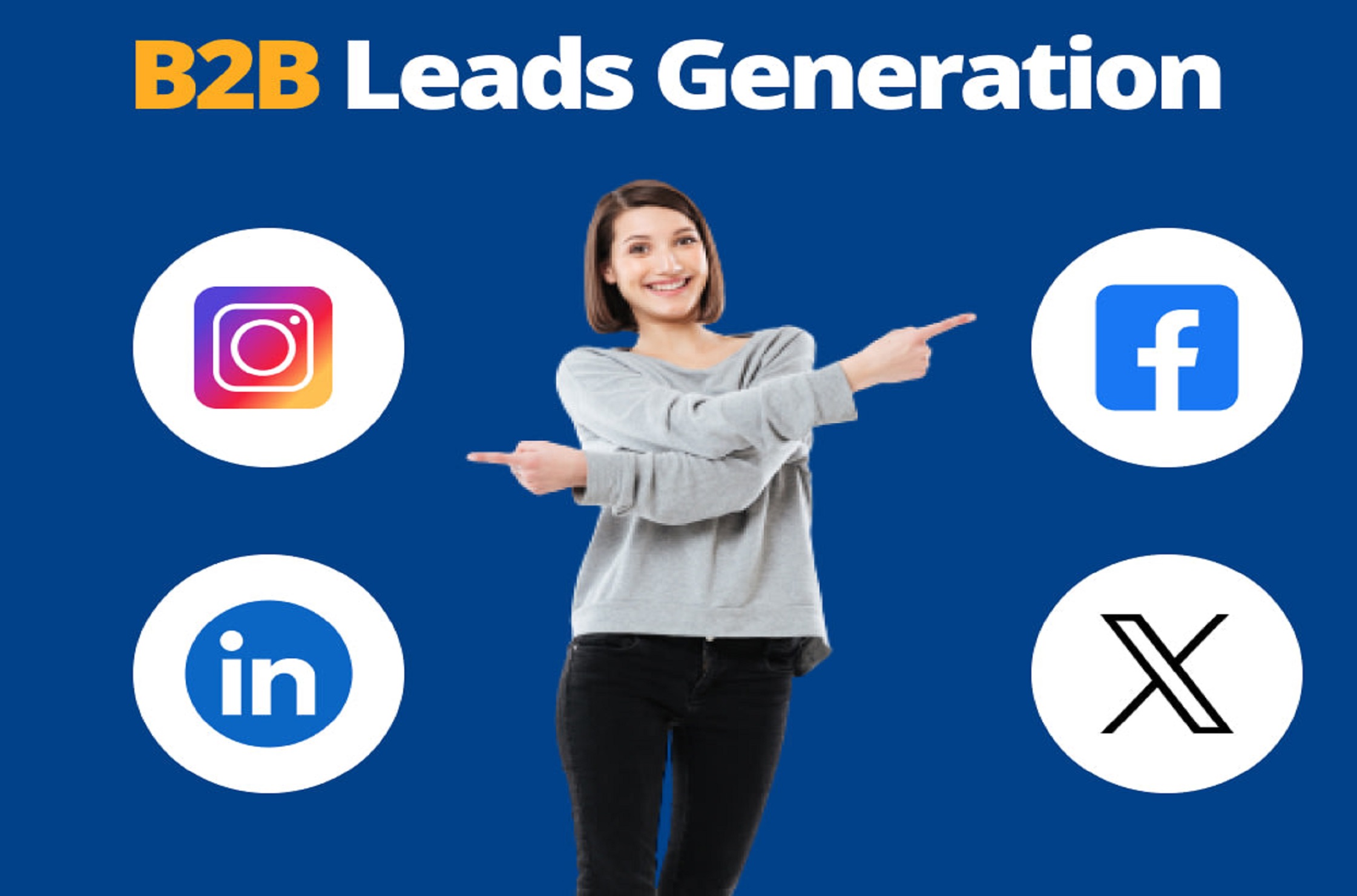 B2B Leads Email Prospects Lists and LinkedIn Profiles