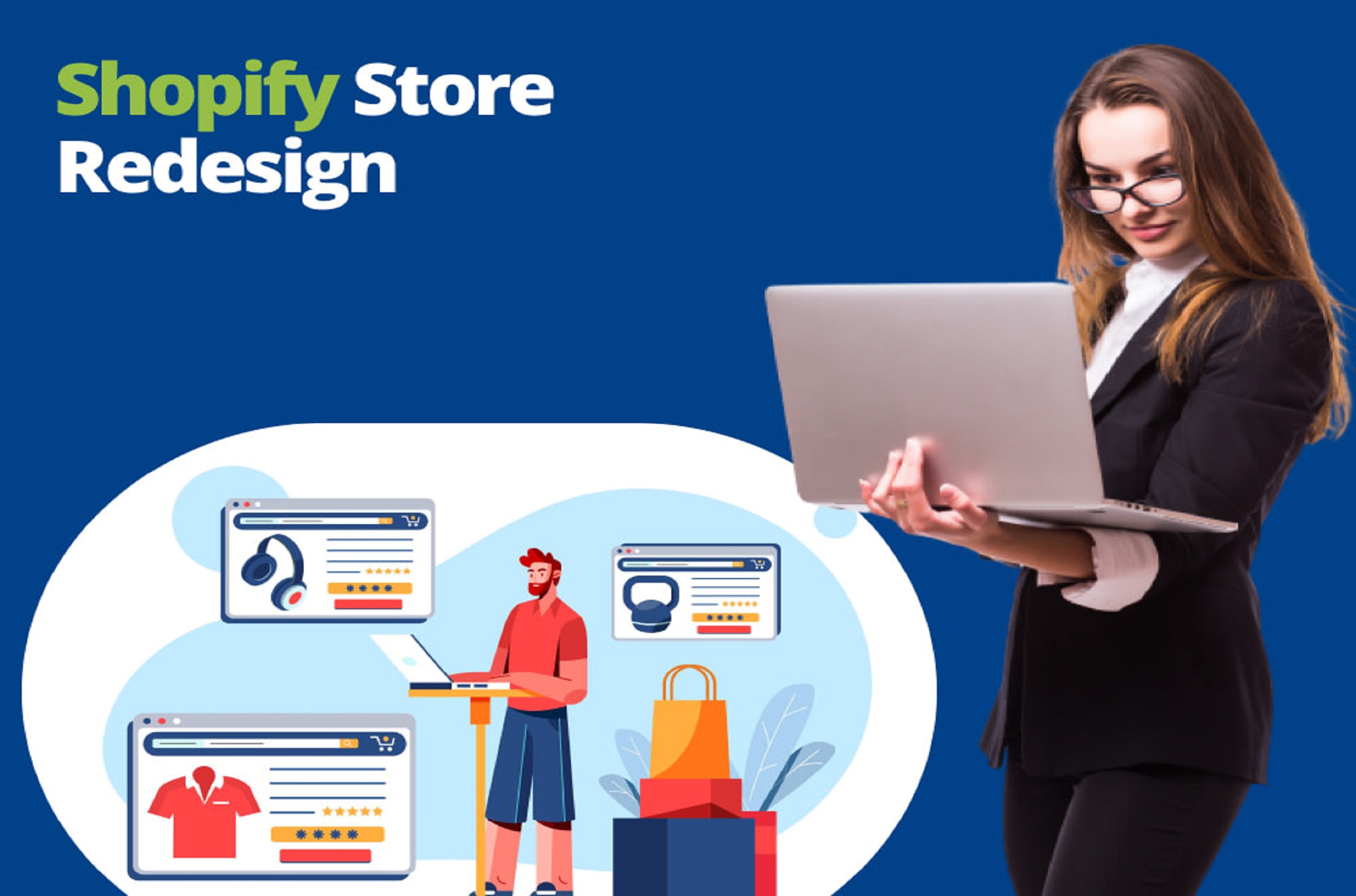 The Best Shopify Store Build or Redesign Services